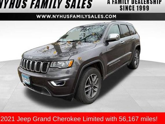JEEP GRAND CHEROKEE 2021 1C4RJFBGXMC615600 image
